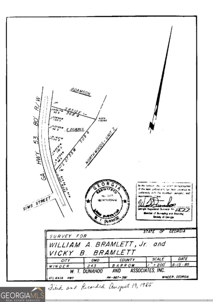 Property Photo:  0 Gainesville Highway  GA 30680 