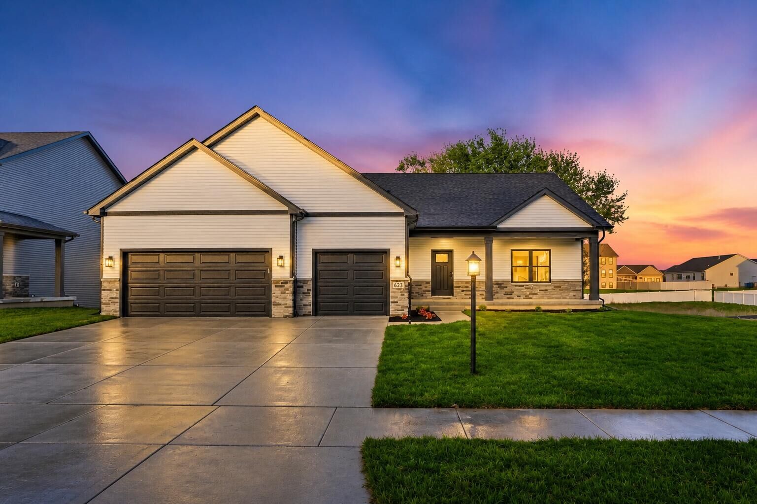 Property Photo: 623 Debra Kay Drive IN 46356