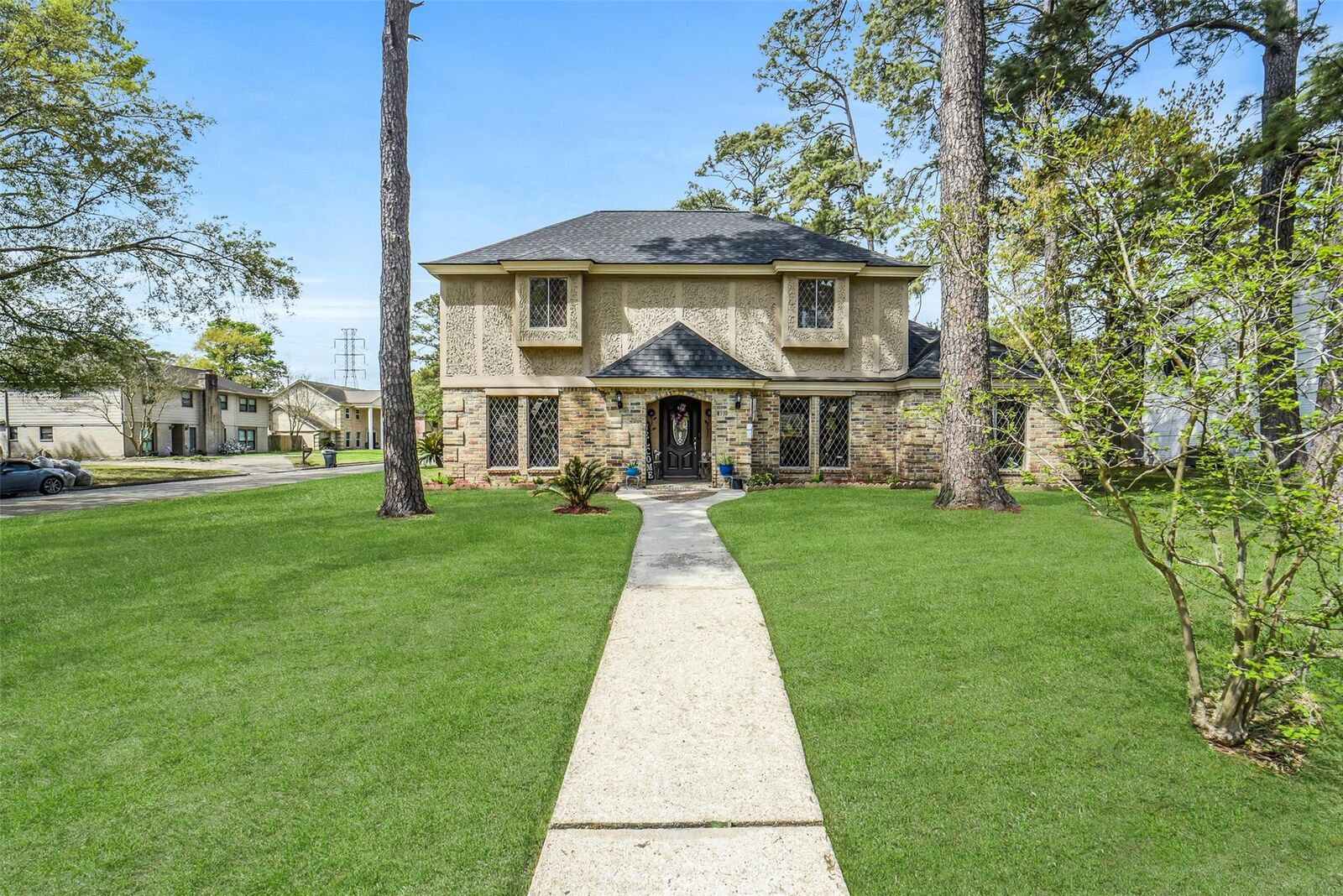 Property Photo:  4910 Charade Drive  TX 77066 