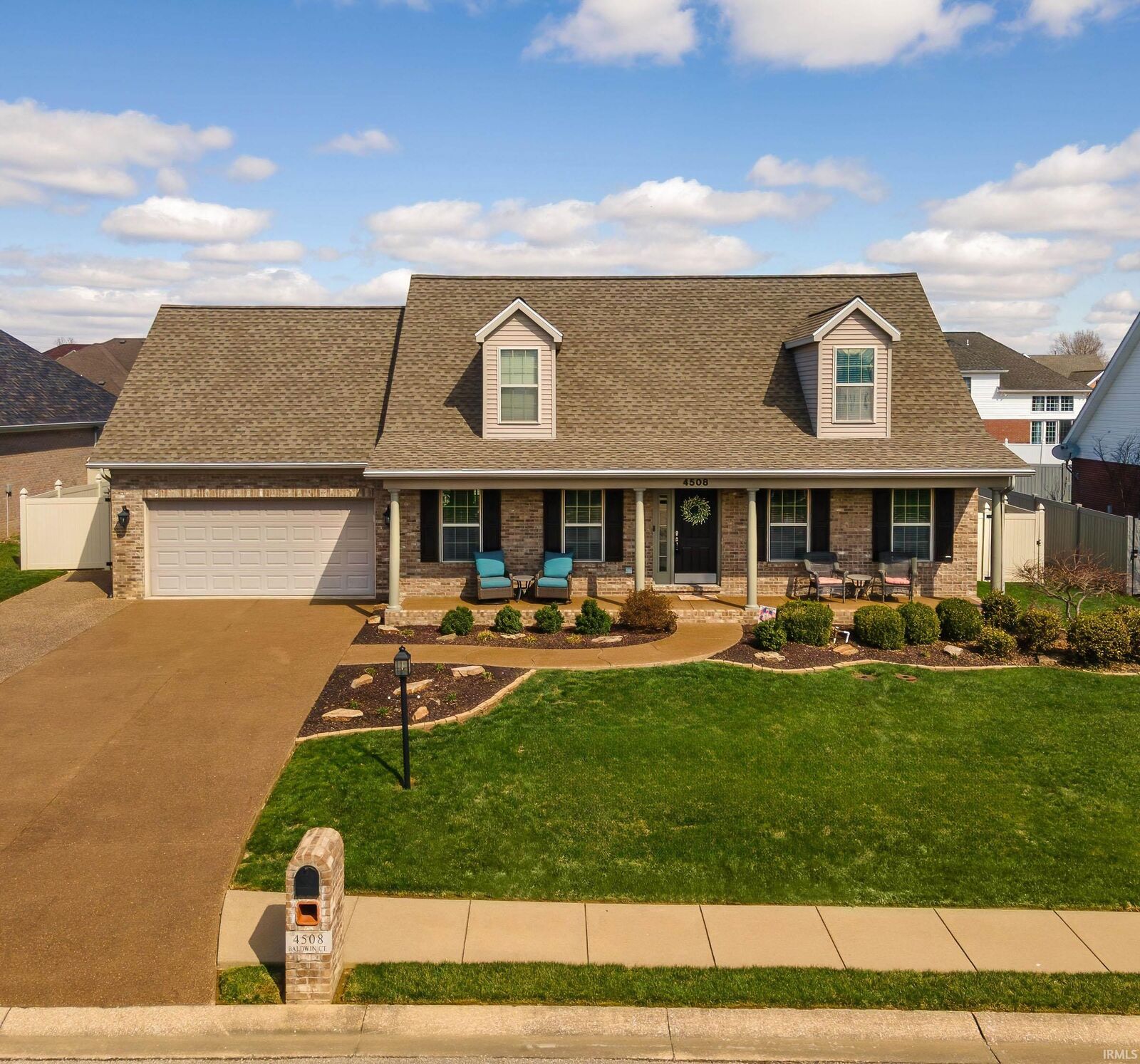 Property Photo:  4508 Baldwin Court  IN 47725 