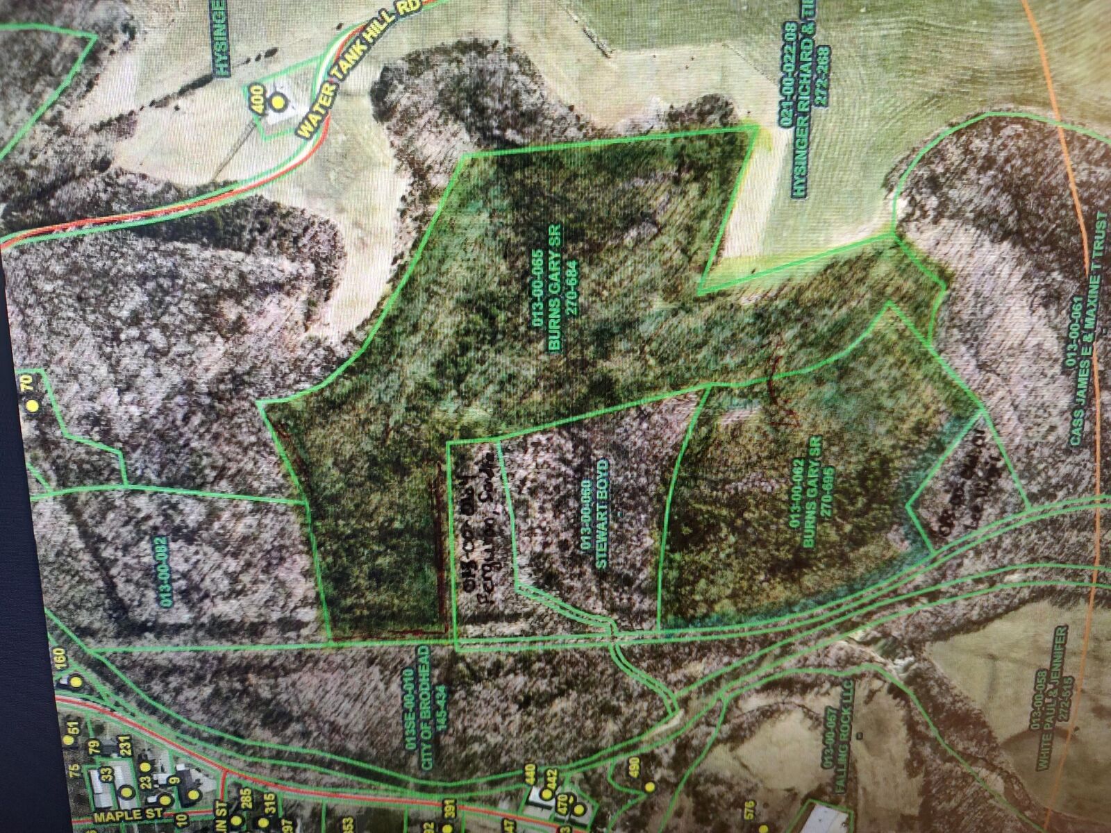 Property Photo:  Behind City Park Brodhead Main St Brodhead Cross Dix River  KY 40409 