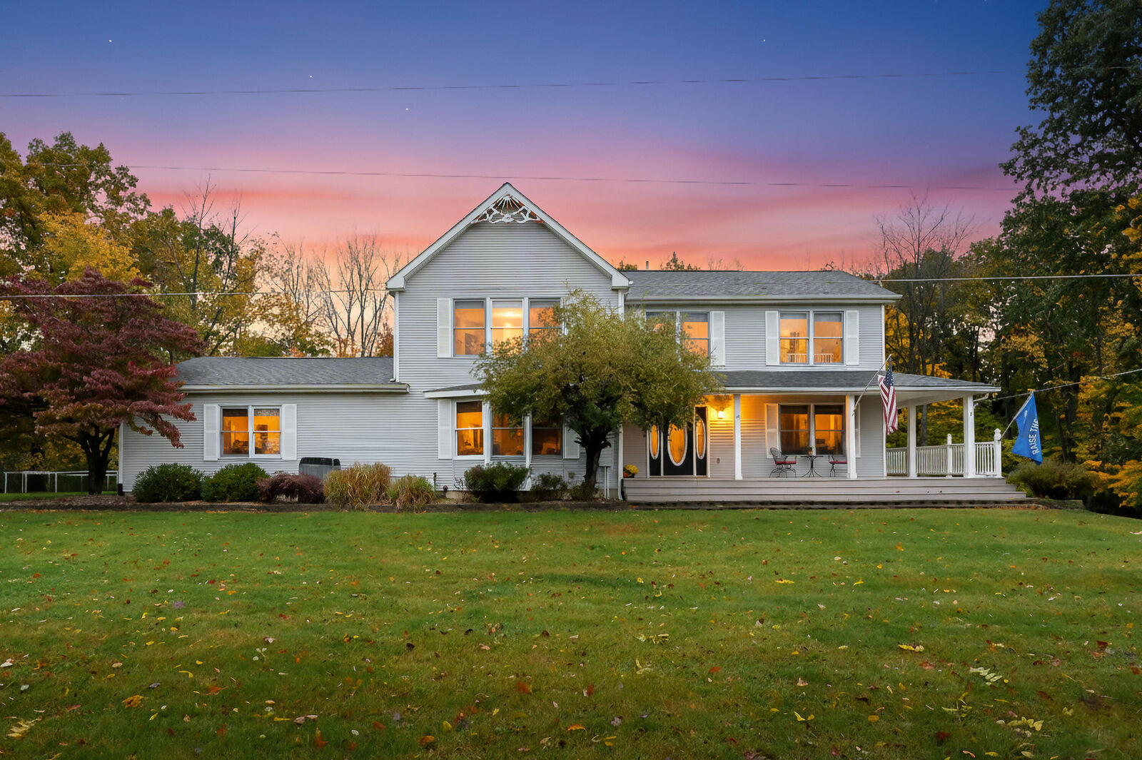 Property Photo:  9980 S 2nd Street  MI 49071 