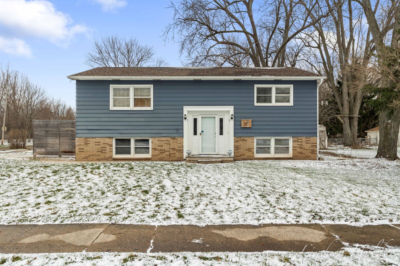 Property Photo: 277 Grove Street MI 49345