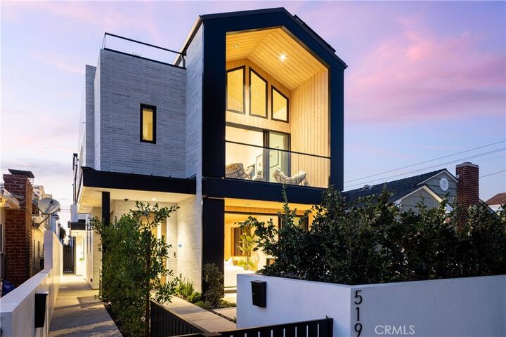 Property Photo: 519 Narcissus Avenue B CA 92625