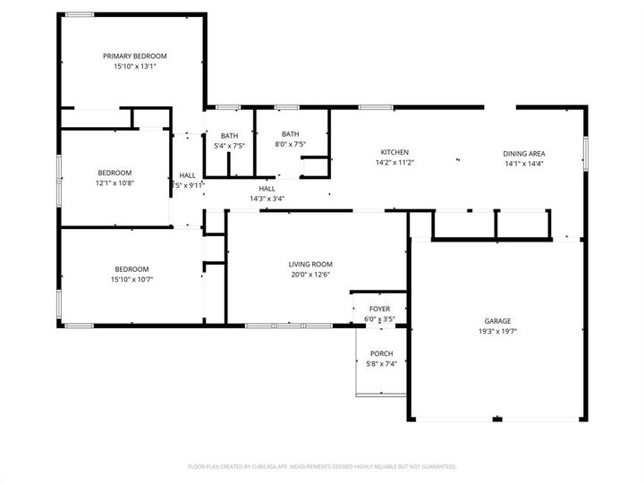 Property Photo:  3543 Paramount Street  TX 76117 