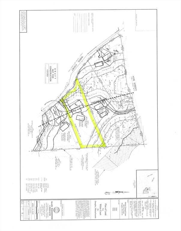 Property Photo:  0 White Ct (Lot 3 - Left Side)  MA 01516 