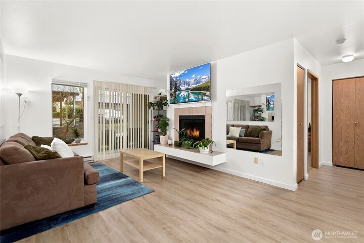 Property Photo:  12303  Harbour Pointe Boulevard U105  WA 98275 