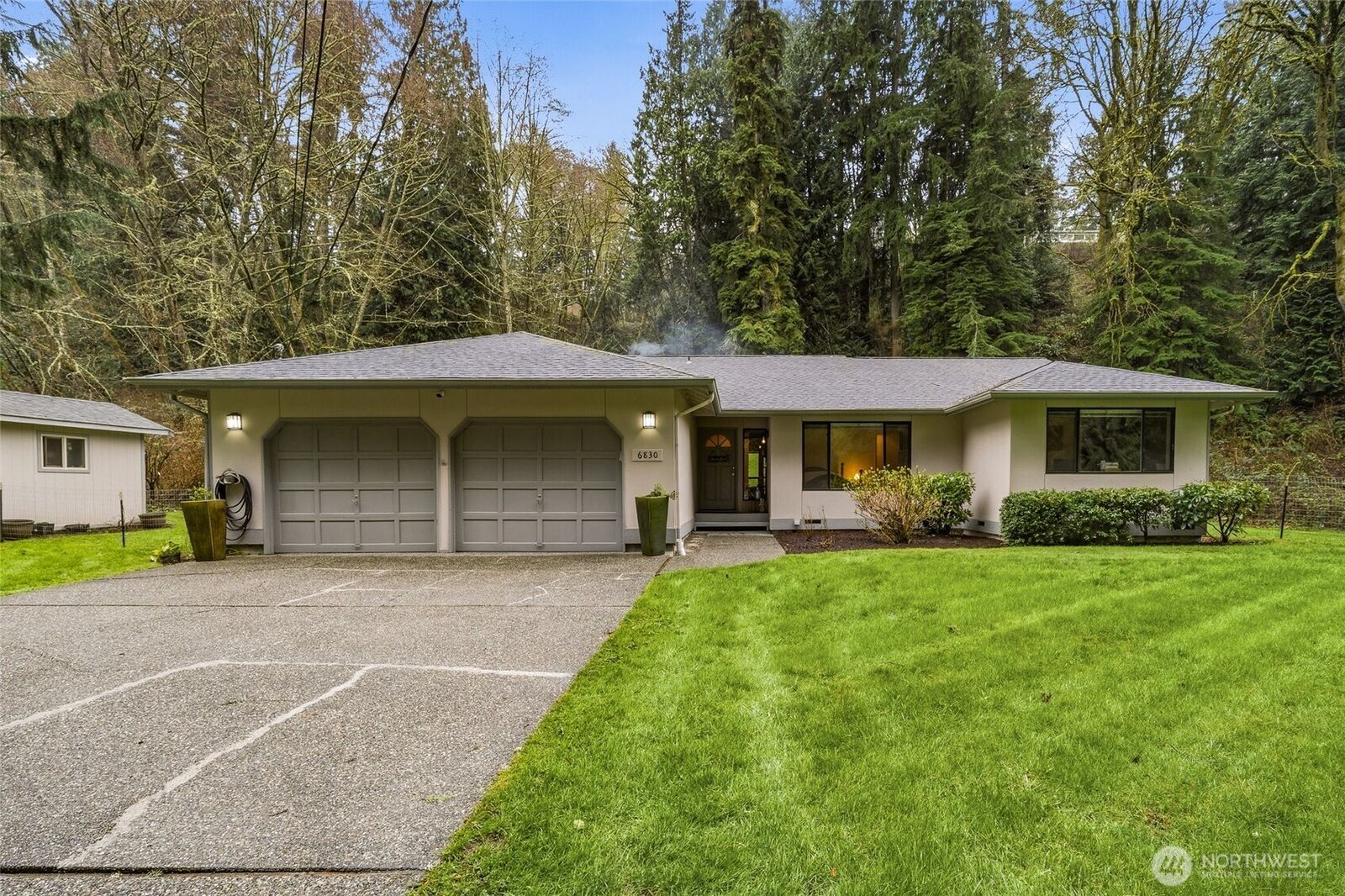 Property Photo:  6830  Norma Beach Road  WA 98026 