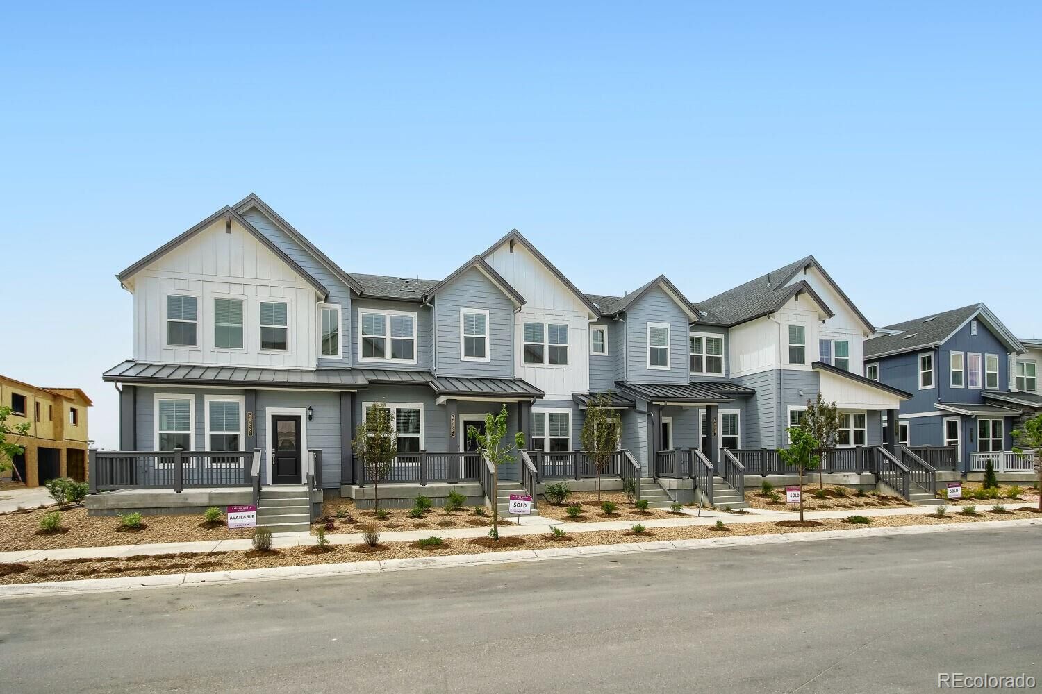 Property Photo: 6888 E 149th Avenue 5 CO 80602
