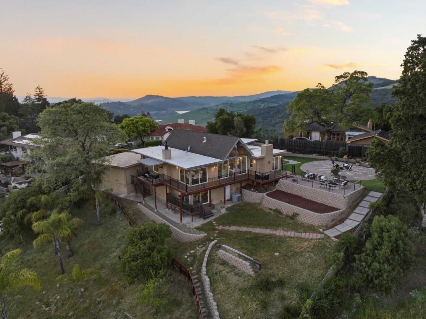 Property Photo:  15605 Oakridge Court  CA 95037 