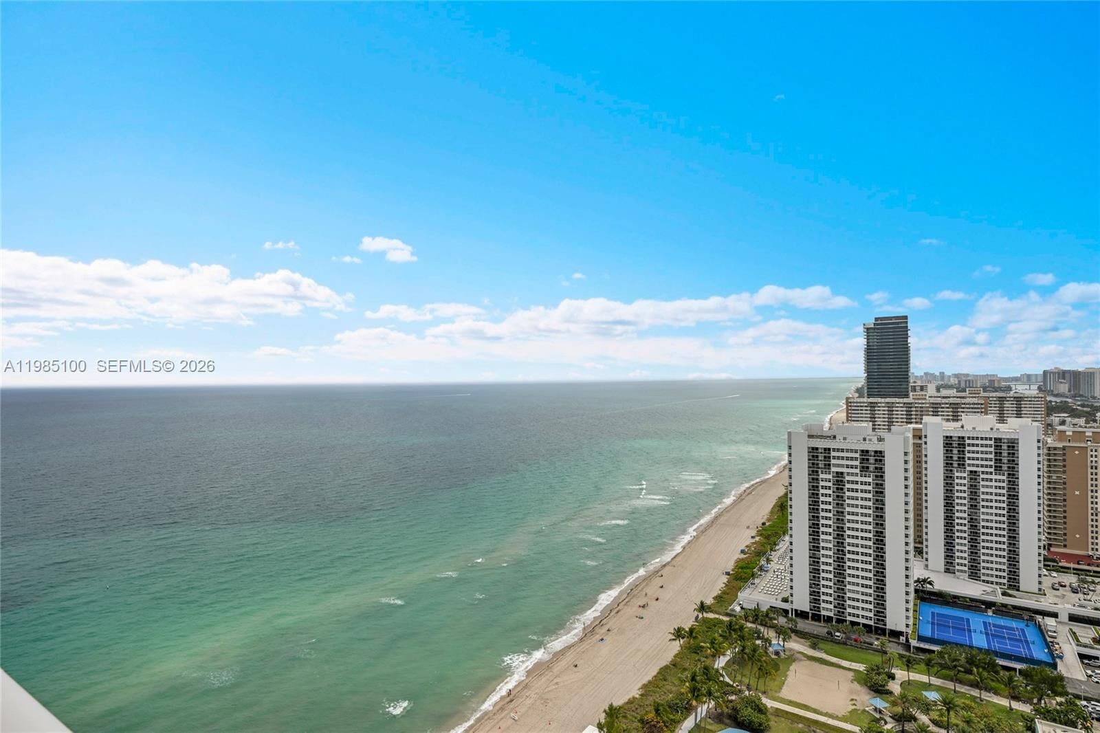 Property Photo:  1830 S Ocean Dr 3104  FL 33009 