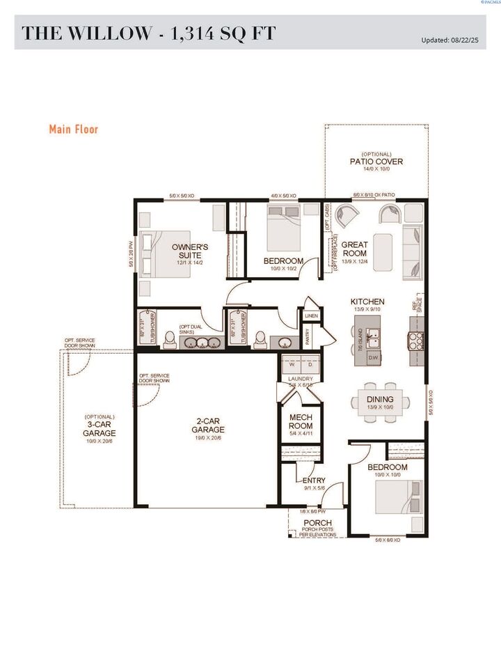 Property Photo: 2951 Meadowlark Ave WA 99352