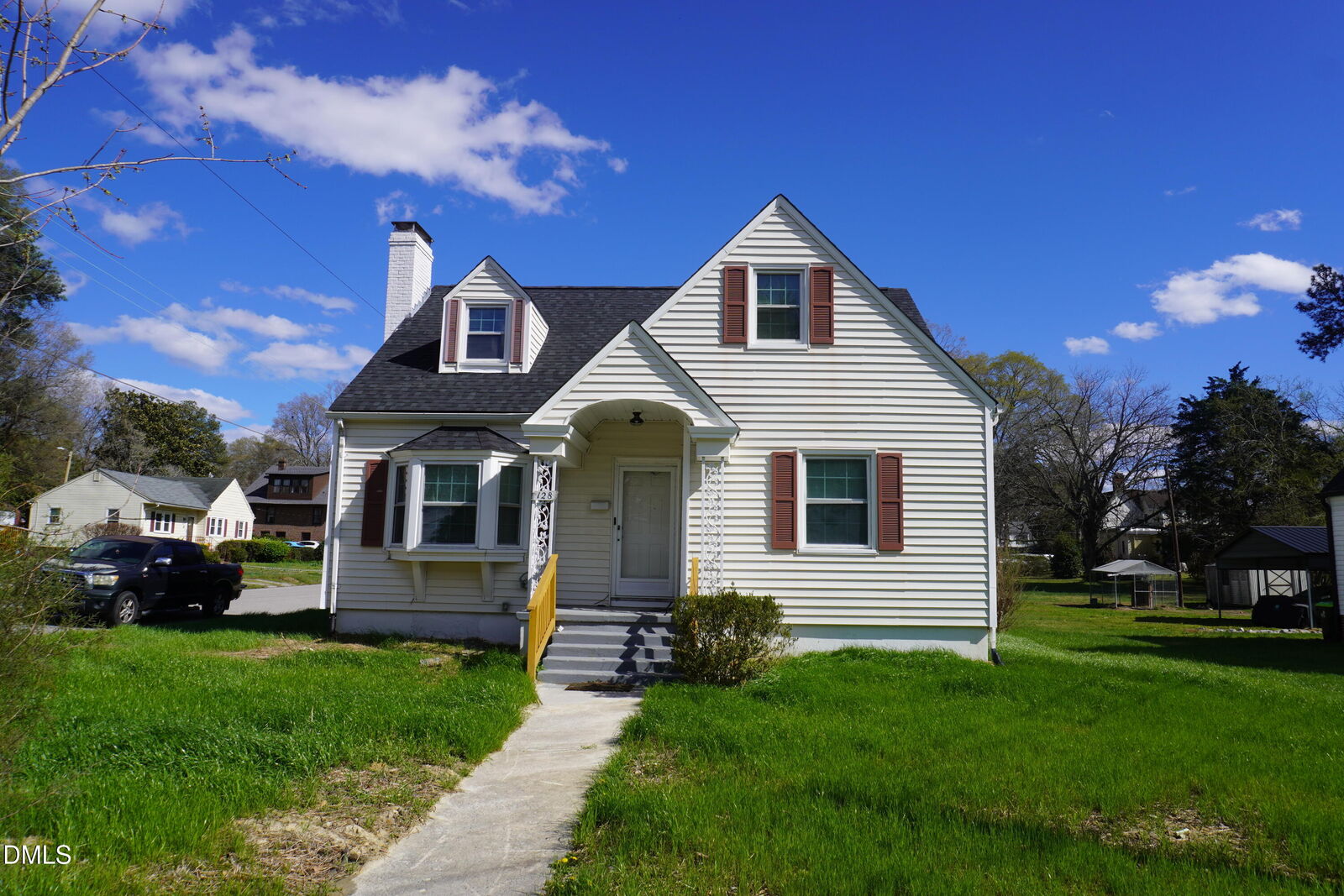 Property Photo:  128 Harrison Avenue  NC 27536 