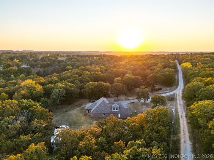 Property Photo:  28520 W 166th Street  OK 74010 