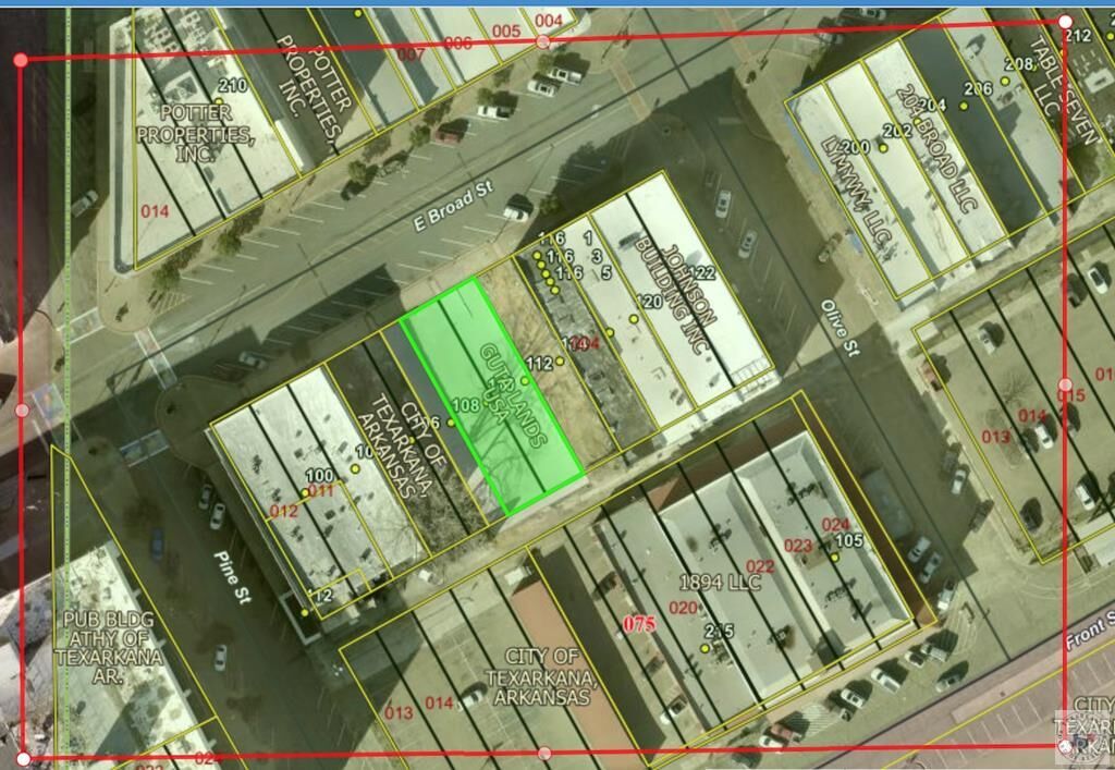 Property Photo:  110 E Broad  AR 71854 