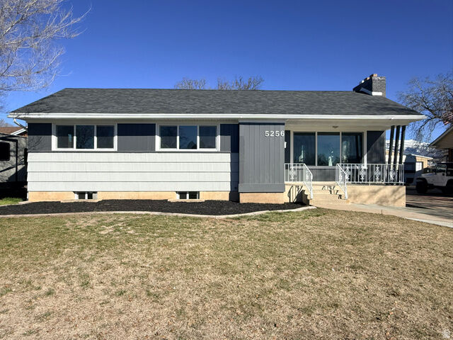 Property Photo: 5256 S 2000 W UT 84067