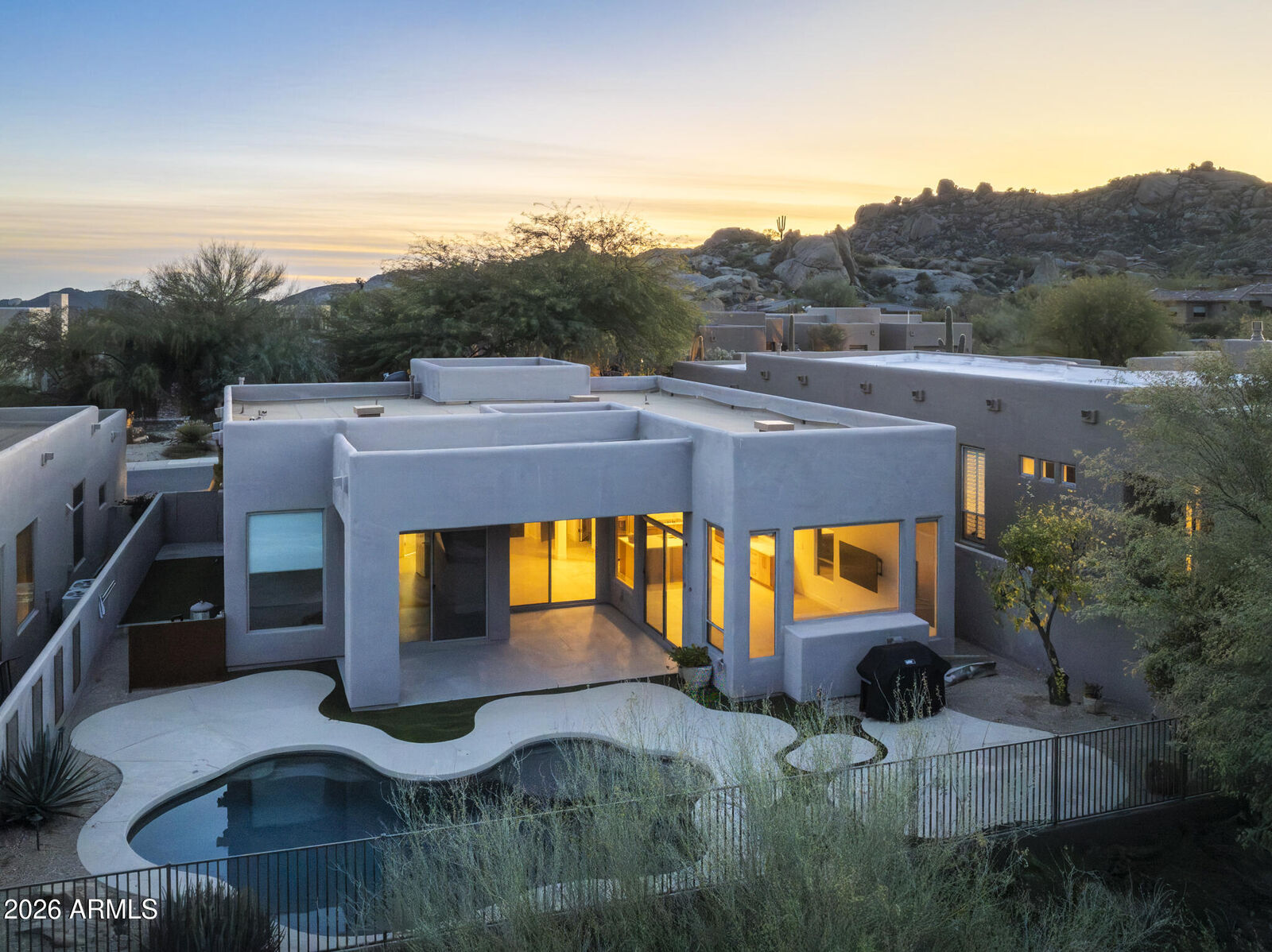 Property Photo: 10858 E Hedgehog Place AZ 85262