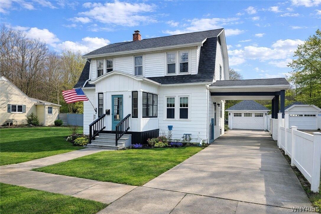 Property Photo:  15 3rd Avenue  NY 14737 