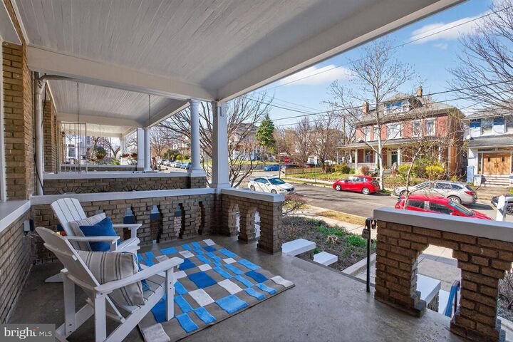 Property Photo: 1426 Decatur Street NW DC 20011