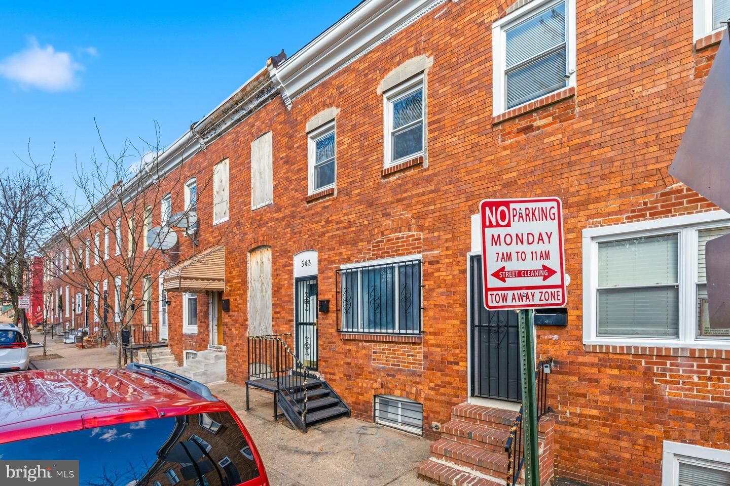 Property Photo: 343 Font Hill Avenue MD 21223