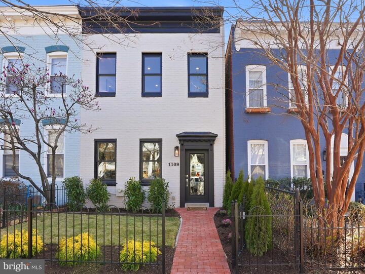 Property Photo: 1109 4th Street NE DC 20002