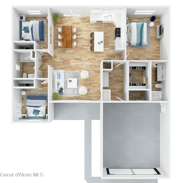 Property Photo: Lt 1 Blk 2 E Valley St S ID 83822