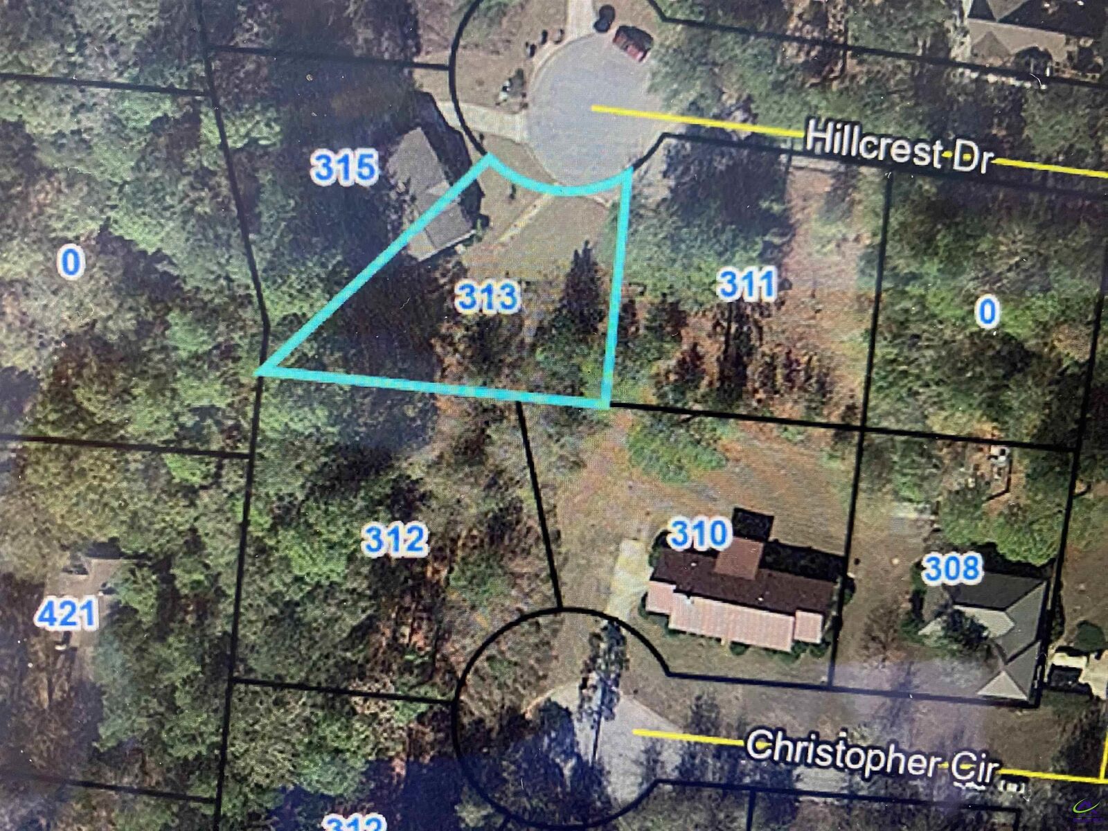 Property Photo: 313 Hillcrest Drive GA 31063