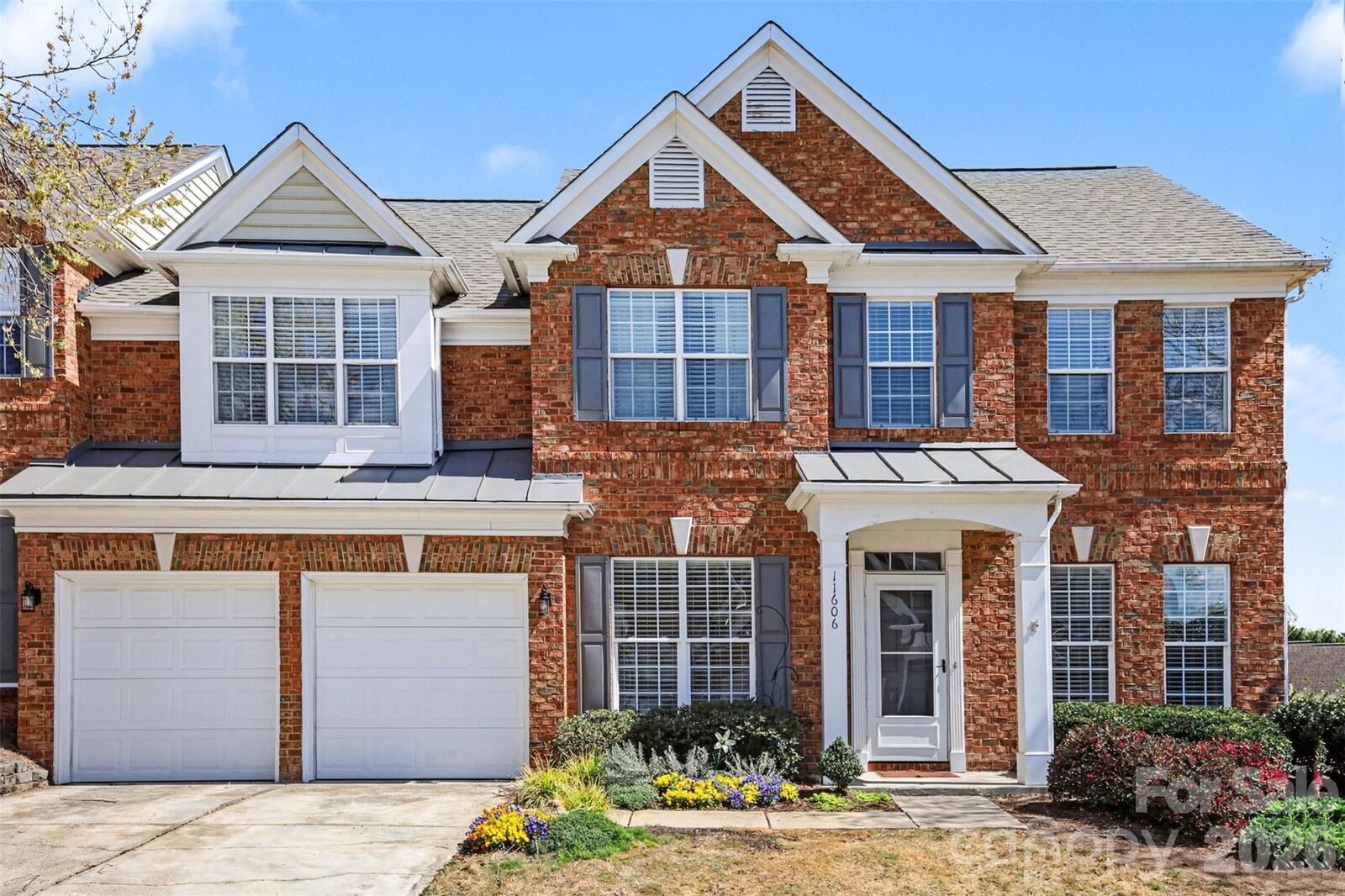 Property Photo: 11606 Mersington Lane NC 28277