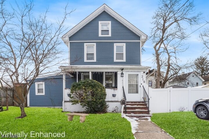 Property Photo: 218 Muhlenberg Pl NJ 07060