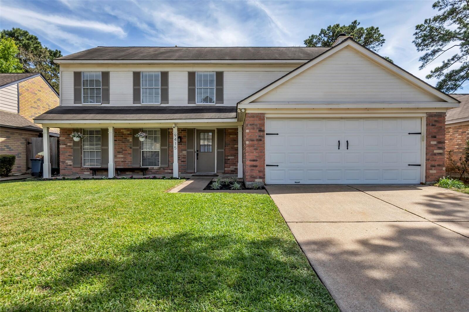 Property Photo:  9415 Towerstone Drive  TX 77379 
