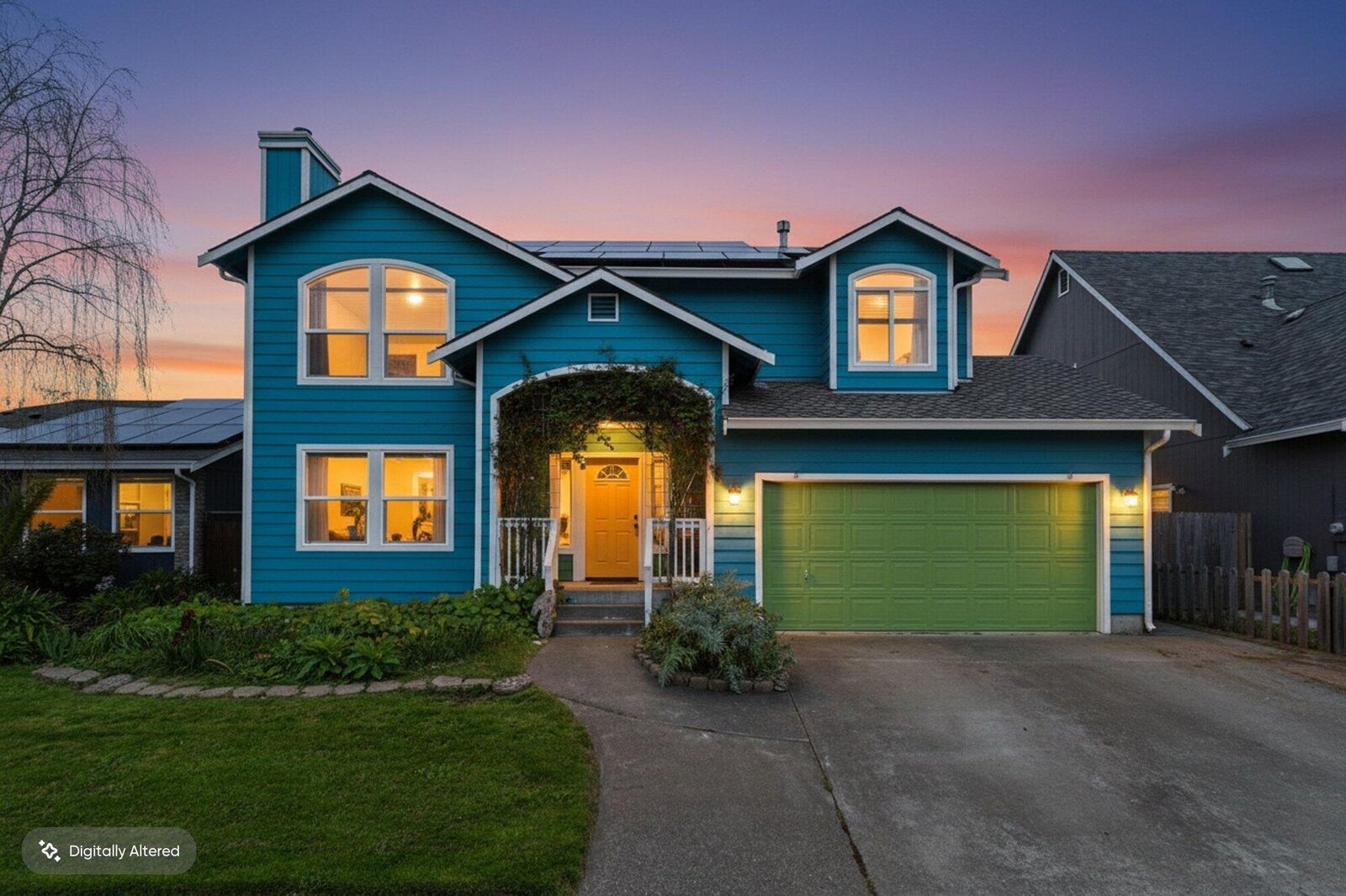 Property Photo:  1321 Silverado Avenue  CA 95519 