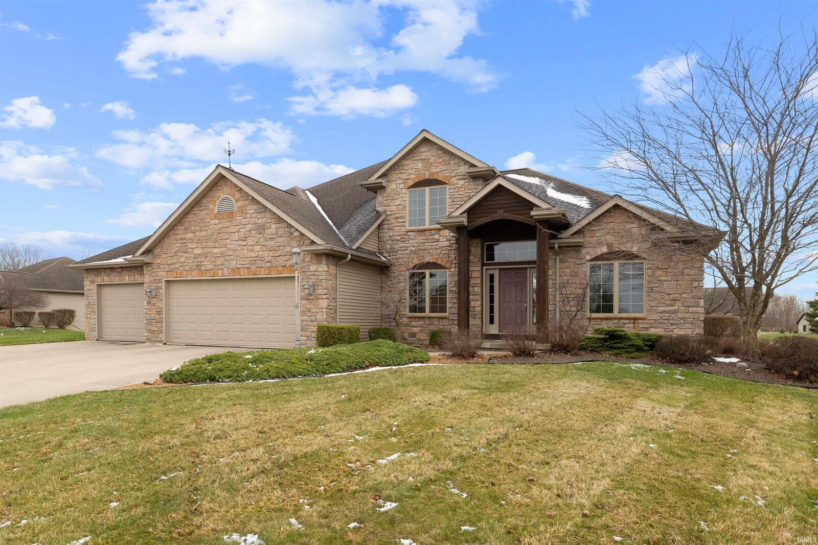 Property Photo:  1201 Phaeton Way  IN 46706 