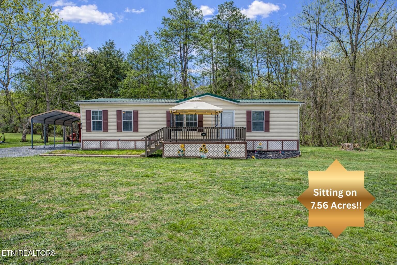 Property Photo: 3050 Hickory Creek Rd TN 37771