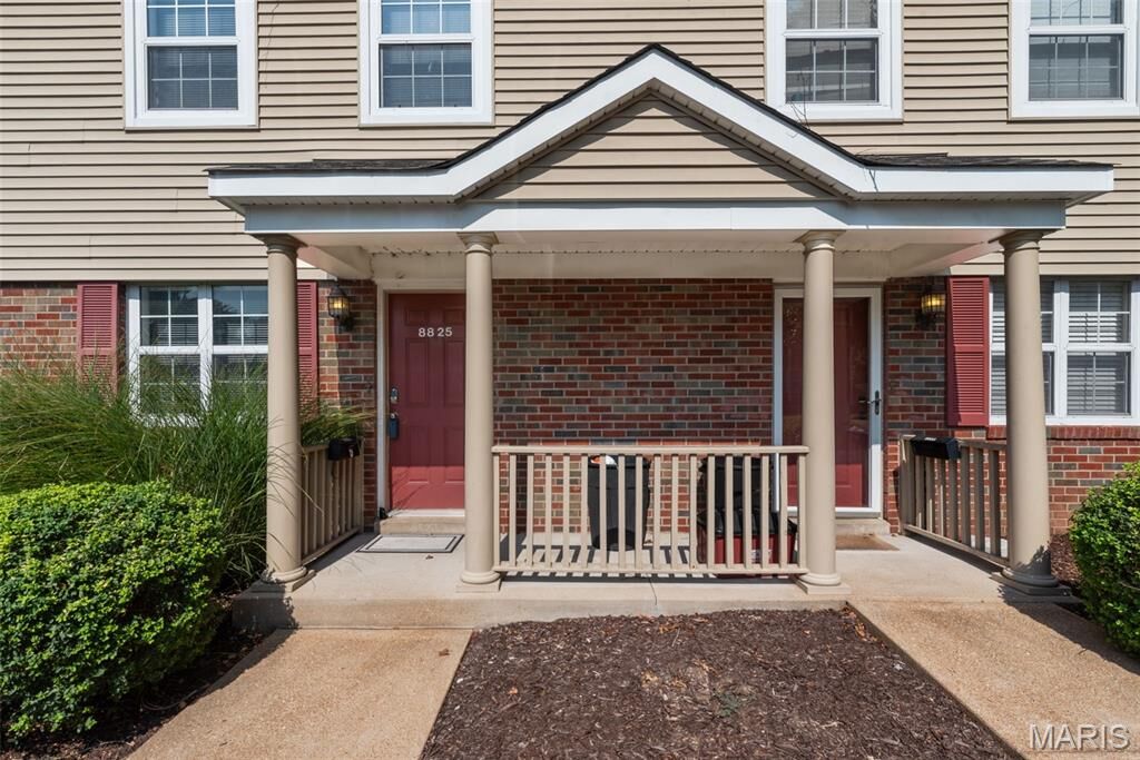 Property Photo: 8825 Wrenwood Lane MO 63144
