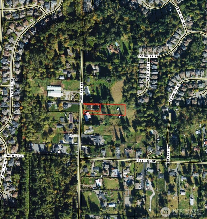 Property Photo:  15415  73rd Avenue SE  WA 98296 