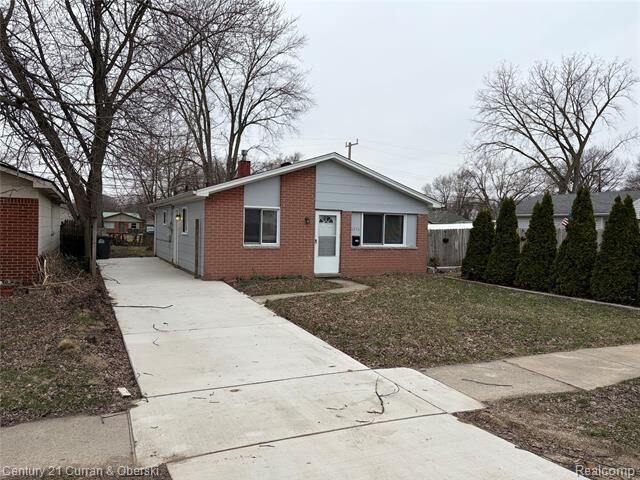 Property Photo:  6516 Oak Street  MI 48180 