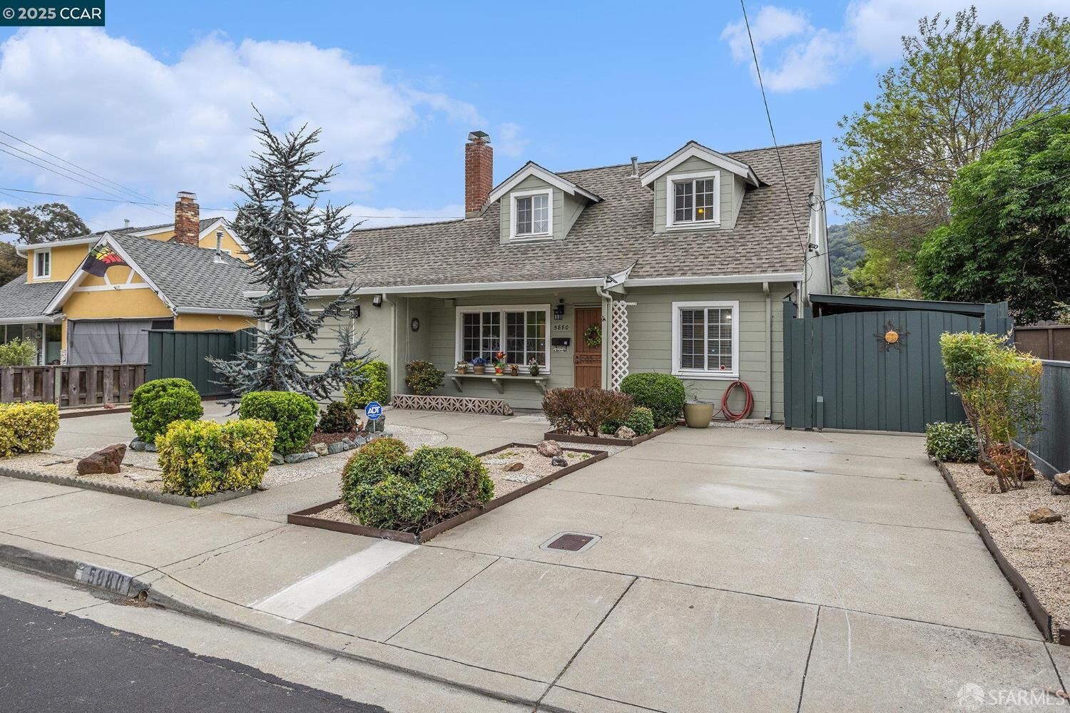 Property Photo: 5880 Olinda Road CA 94803