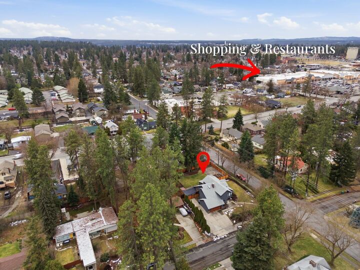 Property Photo: 2805 S Arthur St WA 99203