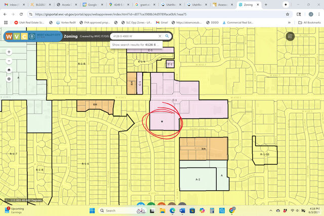 Property Photo: 4126 S 4800 W UT 84120