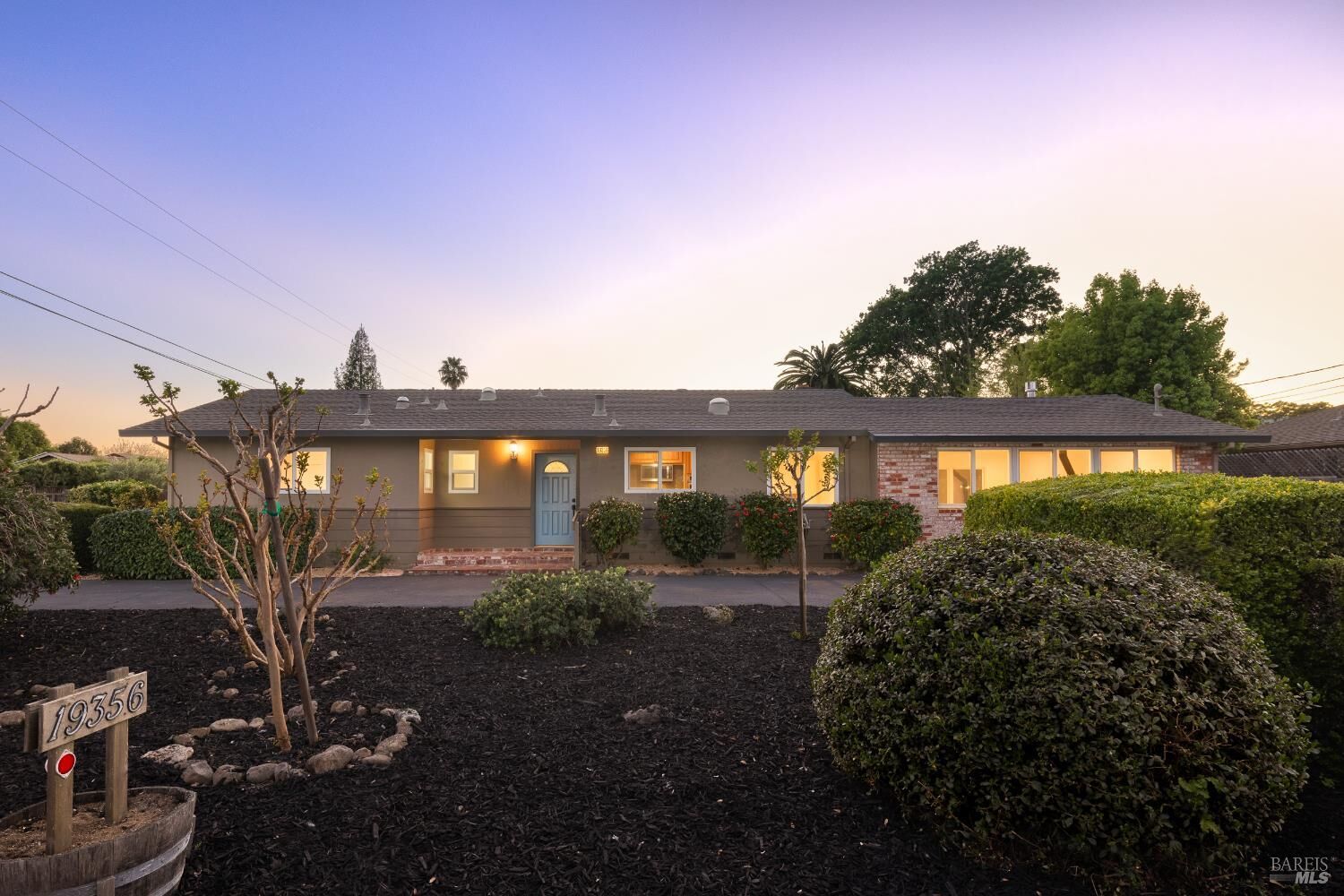 Property Photo: 19356 Orange Avenue CA 95476
