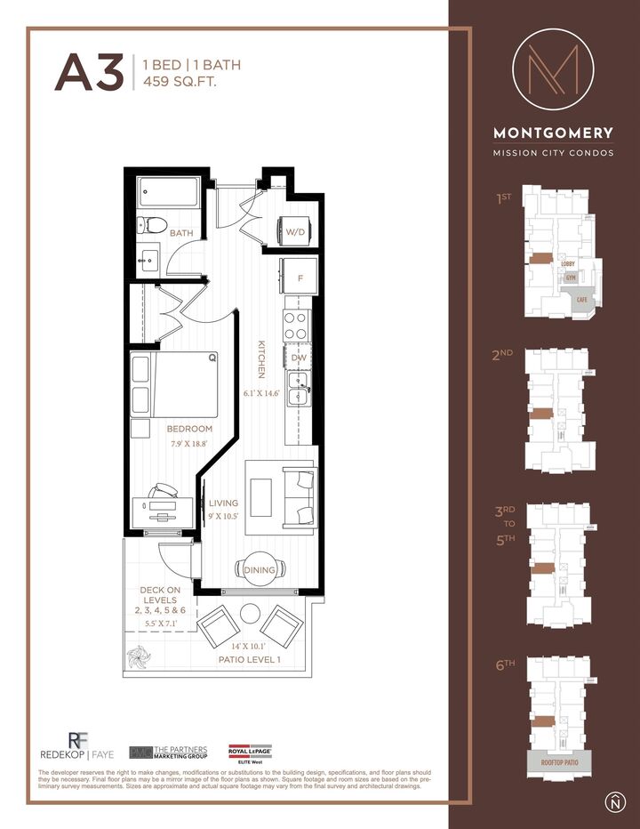 Property Photo:  7375 N Horne Street 210  BC V2V 6T8 