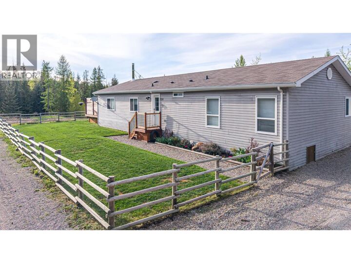 Property Photo: 650 Bluenose Road BC V1B 3E7