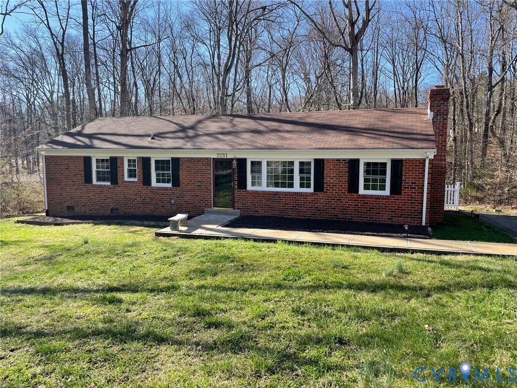 Property Photo:  2231 Fall Line Drive  VA 23139 