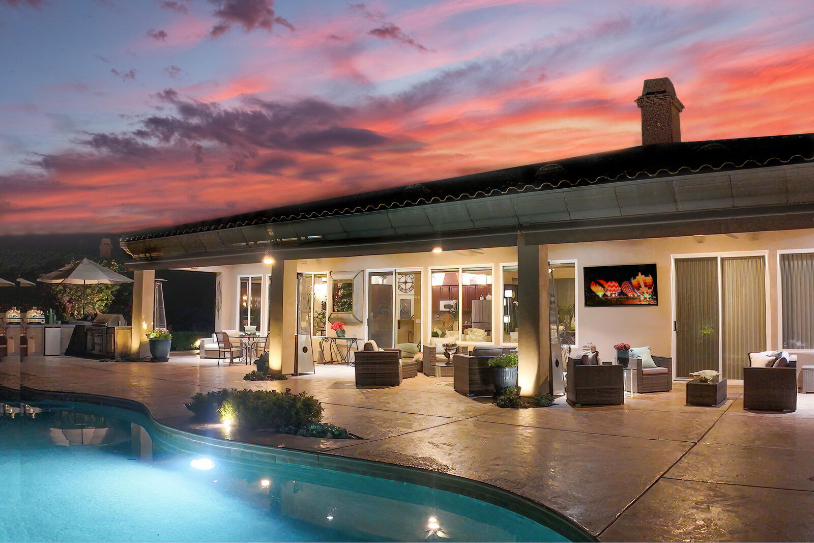 Property Photo: 80238 Honey Creek Lane CA 92201