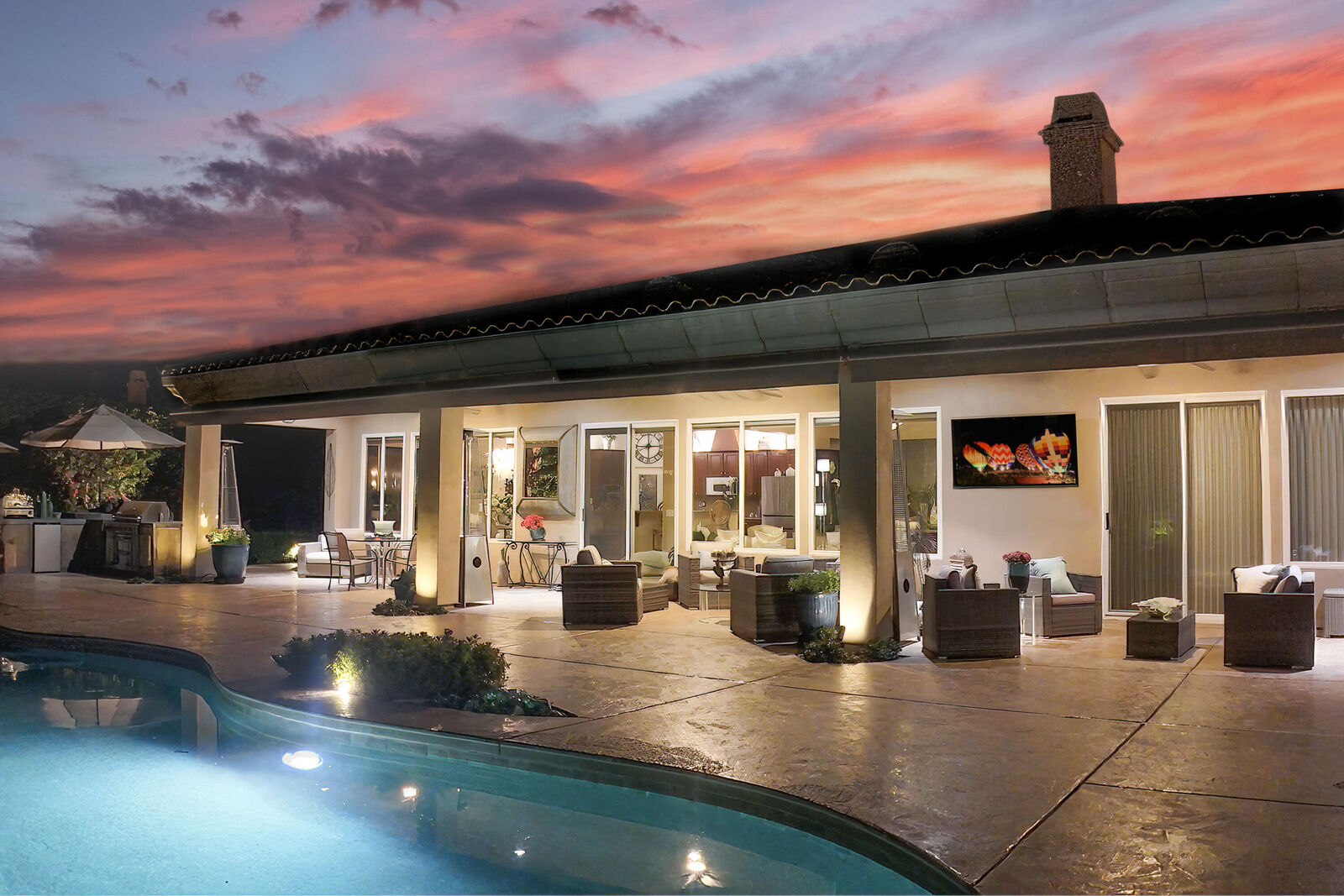 Property Photo: 80238 Honey Creek Lane CA 92201
