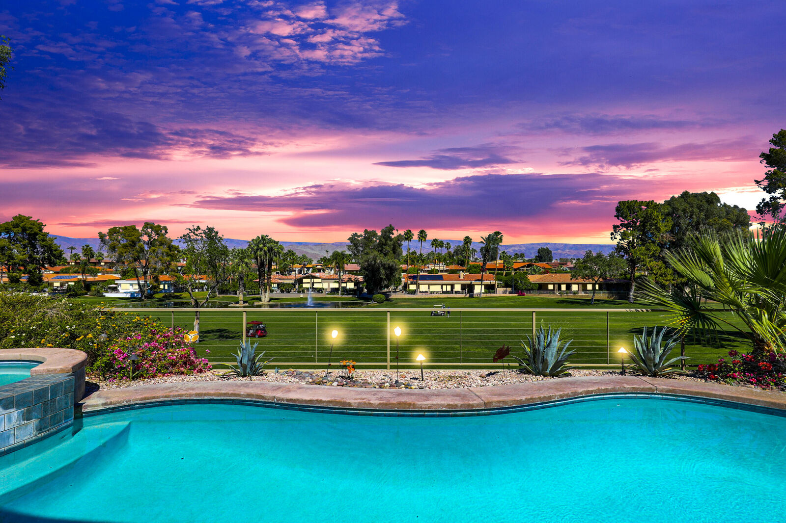 Property Photo: 42780 Caballeros Drive CA 92203