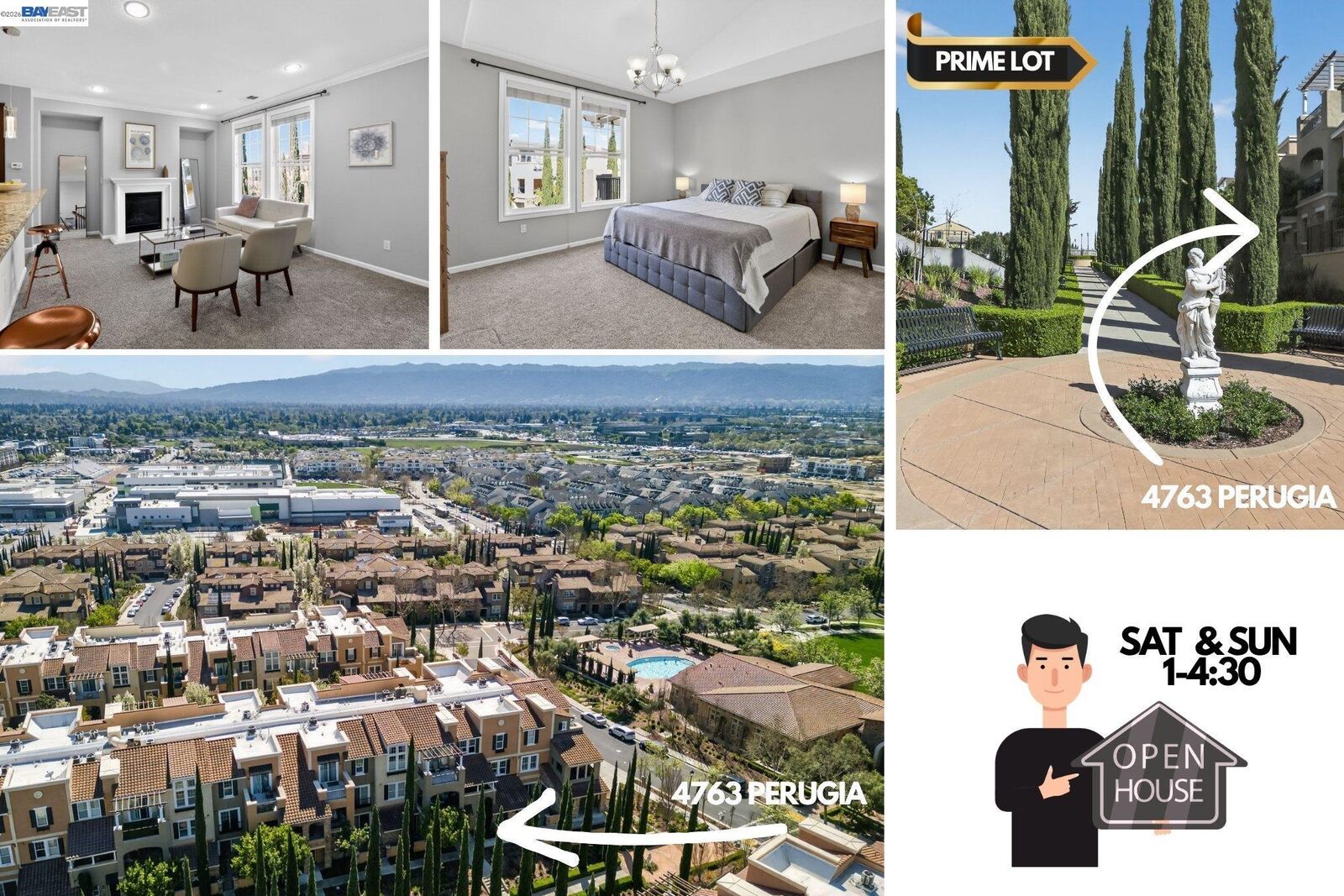 Property Photo: 4763 Perugia St CA 94568