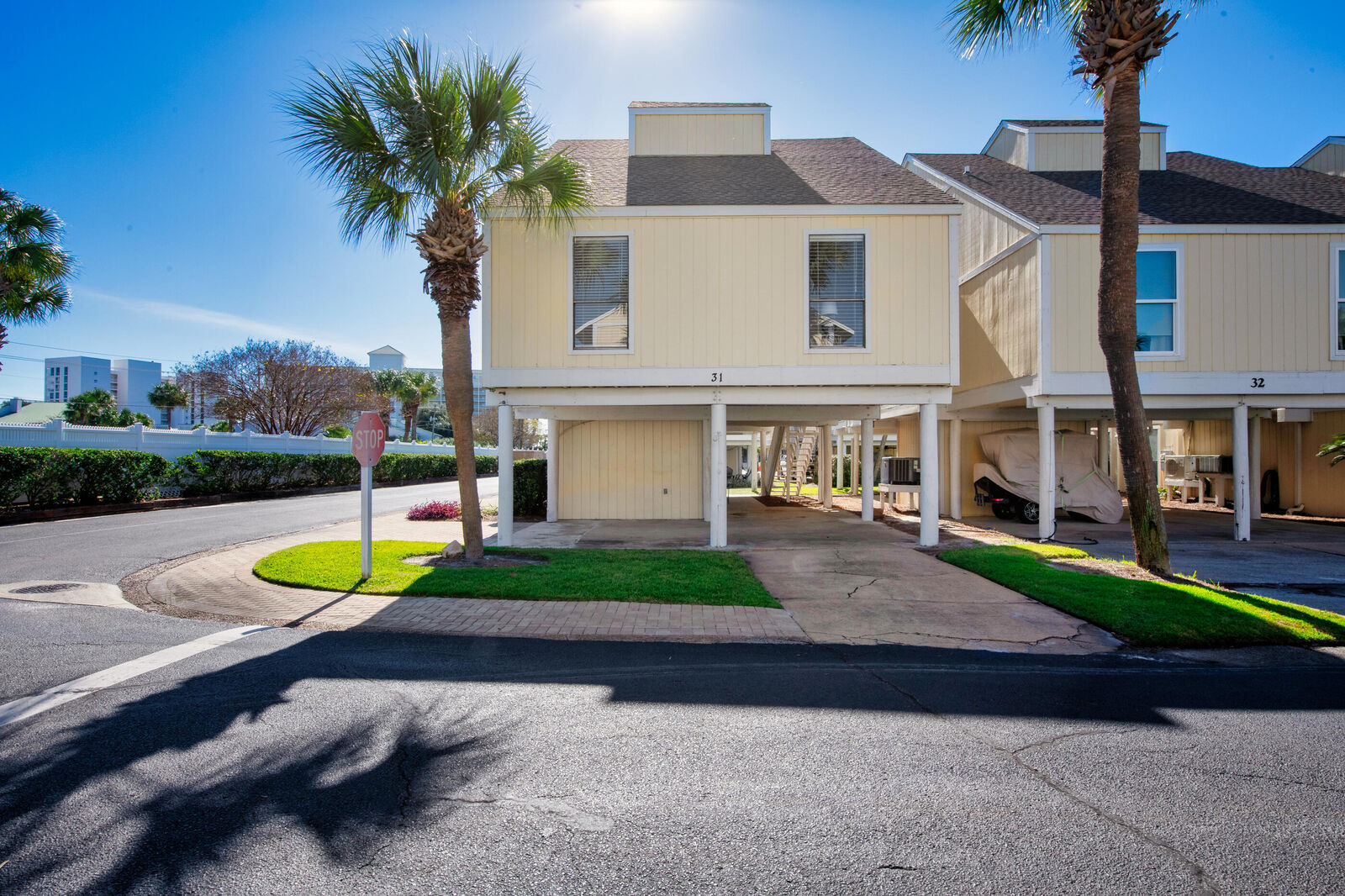 Property Photo:  775 Gulf Shore Drive Unit 31  FL 32541 