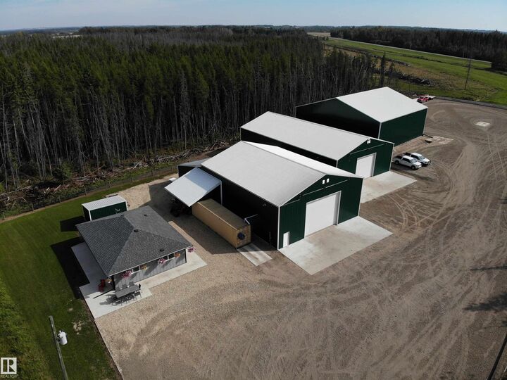 Property Photo: Highway 33 And Rge Rd 51 AB T7N 1N2