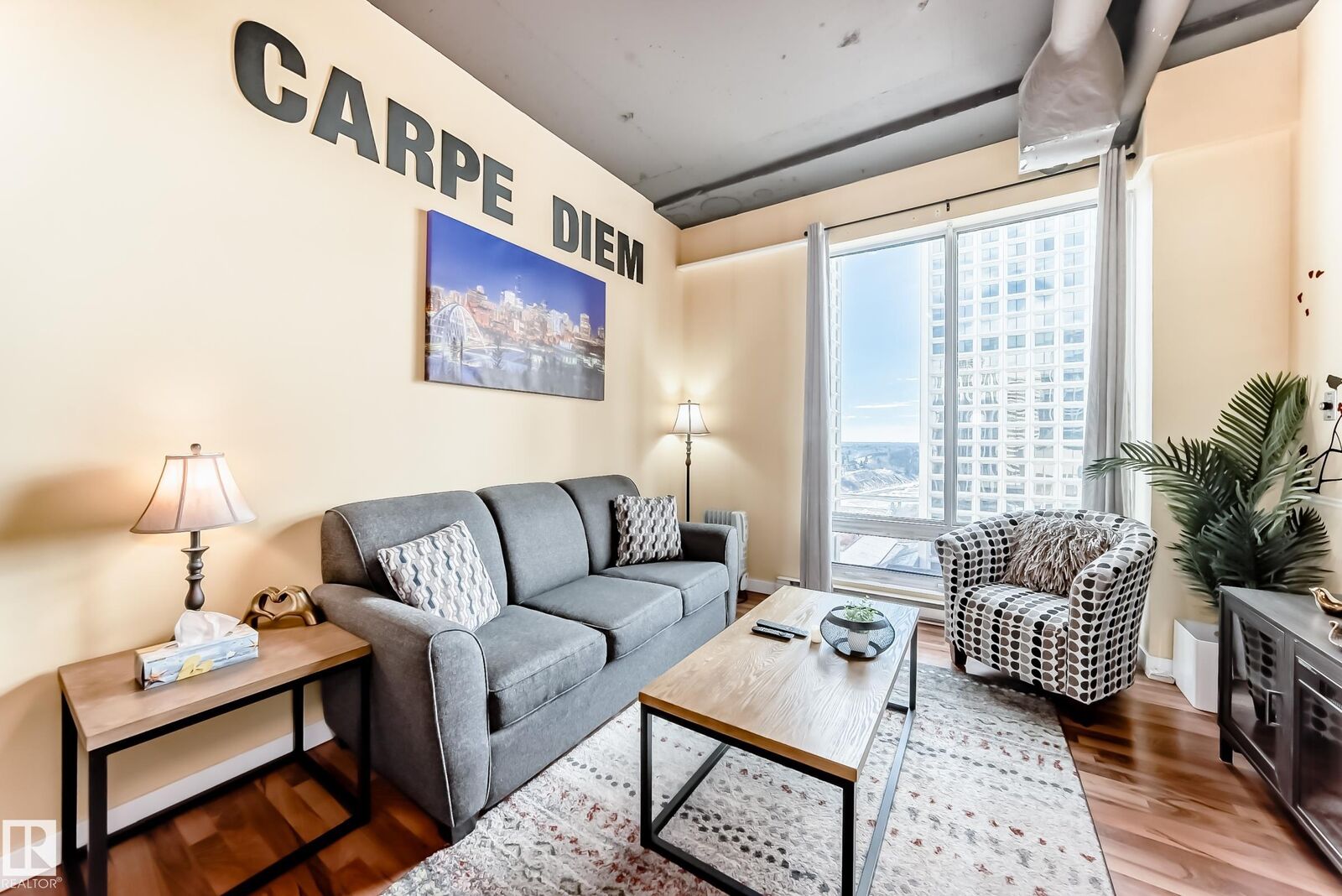 Property Photo: 10024 Jasper Avenue NW 1010 AB T5J 1R9